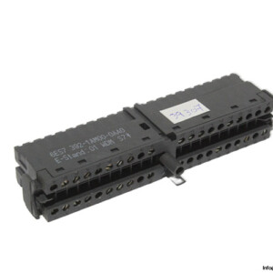 Siemens 6ES7 392-1AM00-0AA0 WDM S7 Front Connector