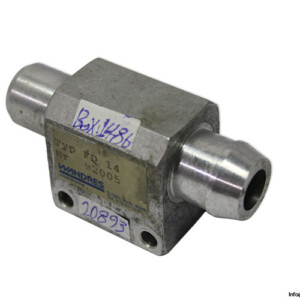 Wandres Saturn FD 14 Suction Nozzle