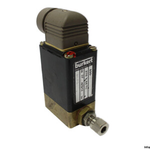 BURKERT 330-C 0-12bar SOLENOID VALVE