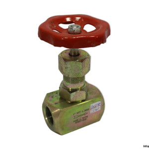 A105 C.2473 Needle Valve