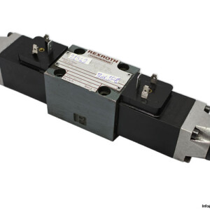Rexroth 4WE 6 J52/AG24NK4 Directional Control Valve