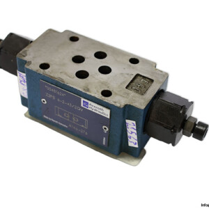 Rexroth Z2FS 6-2-43/2QV Throttle Check Valve