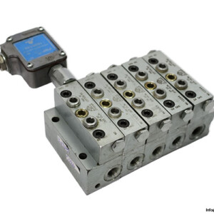 Dropsa BFO 1/8 BSP Progressive Distributor