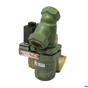 HERION X25NV ANGLE SEAT VALVE