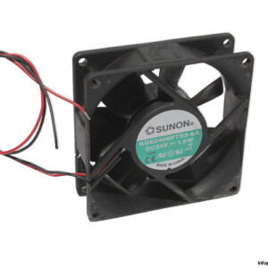 sunon-kde2408pts3-6a-axial-fan(used)