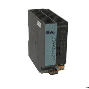 Siemens 3RX9 501-0BA00 AS-Interface Power Supply