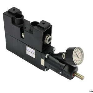 Rexroth 576 399...0 Solenoid Valve With Pressure Regulator