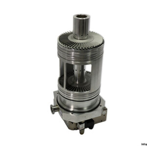 PFEIFFER TMH 261-250 P3P TURBOMOLECULAR VACUUM PUMP