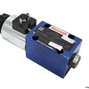 REXROTH R901098495 SOLENOID OPERATED DIRECTIONAL VALVE