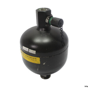 HYDAC SB250-0.75E9/112U-250ST120 HYDRAULIC ACCUMULATOR