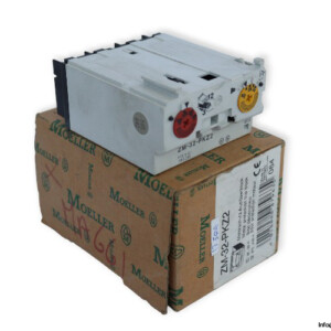 Moeller ZM-32-PKZ2 Motor Protection Trip Block