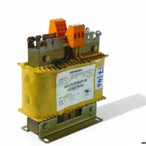 Siemens 6SL3000-0CE15-0AA0 Line Reactor