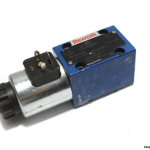Rexroth R900549534 SOLENOID Operated Directional Valve