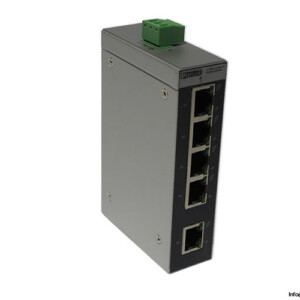 Phoenix Contact FL Switch Sfnb 5TX (HW10) Industrial Ethernet Switch