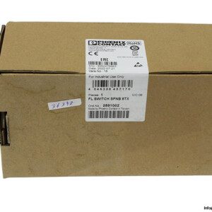 Phoenix Contact FL Switch Sfnb 8TX Industrial Ethernet Switch