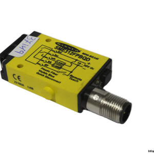 Banner SME312FPBQD Fiber Optic Amplifier Sensor