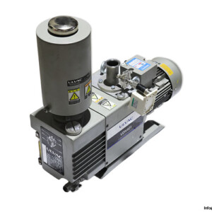 Ulvac VDN401 OIL Rotary Vacuum Pump