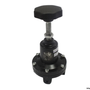 norgren-11400-2G-PC100-pressure-regulator-(Used)