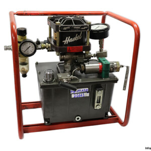 HASKEL HF-B300 AIR DRIVEN FLUID PUMP