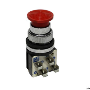 Telemeccanica Elettrica ER-1 Emergency Stop Push Button