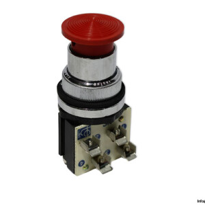 Telemeccanica Elettrica ER-1 Emergency Stop Push Button