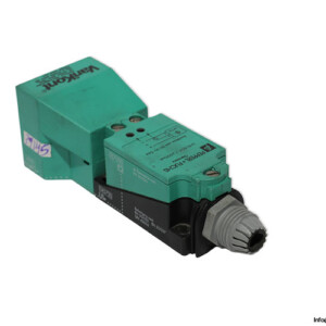 pepperl-fuchs-NJ40-U1-E2-inductive-sensor-with-cable-gland-(used)