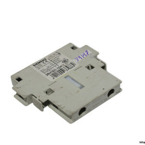 siemens-3RH1921-1DA11-first-lateral-auxiliary-switch-(used)