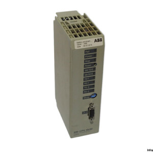 ABB	200-CPU40/40 Central System Unit