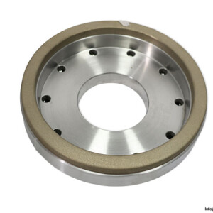 Arnold Weilburg VW3-00530 Grind CUP Wheel