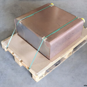 ALFA LAVAL GLH100-160AM-F GAS-TO-LIQUID PLATE HEAT EXCHANGER