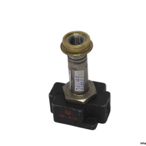 UNIVER AB-0757 ELECTROPILOT VALVE WITHOUT COIL