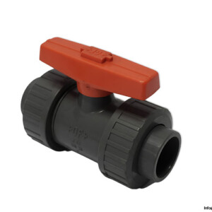 GF+ 346 BALL VALVE