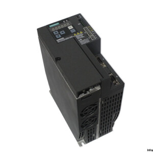 SIEMENS 6SL3210-5FE12-0UF0 SERVO DRIVE