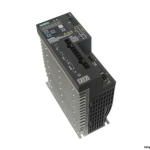 SIEMENS 6SL3210-5FE10-8UF0 SERVO DRIVE