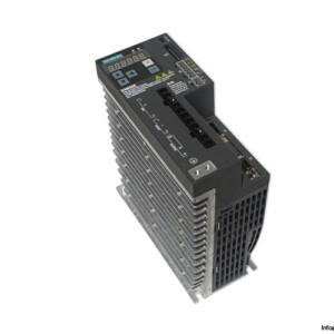 SIEMENS 6SL3210-5FE11-0UF0 SERVO DRIVE
