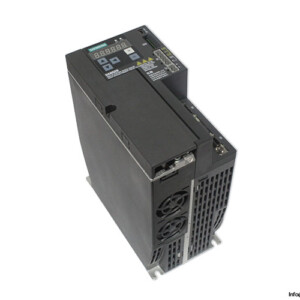 SIEMENS 6SL3210-5FE11-5UF0 SERVO DRIVE