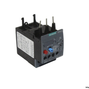 Siemens 3RU2126-1EB0 Thermal Overload Relay