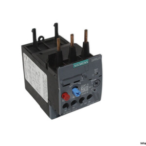Siemens 3RU2126-4EB0 Thermal Overload Relay