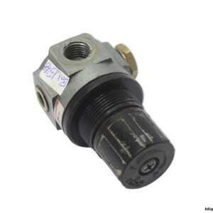 SMC AR100P AIR PRESSURE REGULATOR