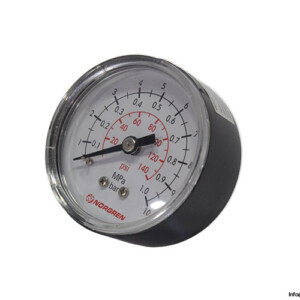 NORGREN 18-015-013 PRESSURE GAUGE
