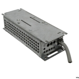 SIEMENS 6SE6400-3CC00-6AD3 LINE REACTOR