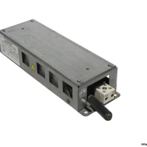 SIEMENS 6SE6400-4BD11-0AA0 BRAKING RESISTOR