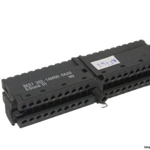 Siemens 6ES7 392-1AM00-0AA0 M2 Front Connector