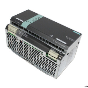 Siemens 6EP1337-3BA00 Power Supply