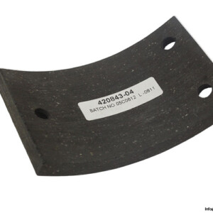 Alfa Laval 420843-81 Friction PAD