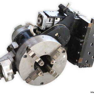 forkardt-4CVN-400-face-scroll-chuck-used