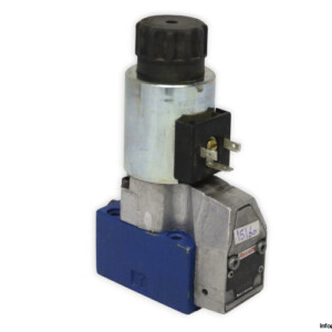 Rexroth M-4SEW 6 D36/420MG24N9K4/B15V Poppet Directional Valve