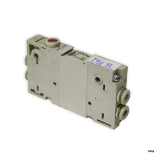 SMC VQ1000-FPG-C4C4 Mounting Block