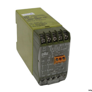 Pilz	Pst 1 2S Safety Relay