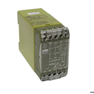 Pilz	Pnoz 5 2S Safety Relay